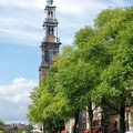The beautiful tower of Westerkerk